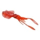 thumbnail image 5 of Señuelo de pesca con faldas de calamar, 15 cm de longitud, pulpo de simulación vívida, señuelo suave Rojo, 5 of 9