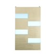 thumbnail image 2 of Meyda Tiffany 128837 Aztech 17" Tall Led Wall Sconce - Brushed Stainless, 2 of 4