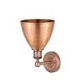 thumbnail image 2 of Innovations Lighting - Metal Bristol - 1 Light Wall Sconce In Industrial, 2 of 2