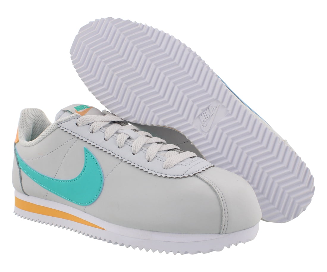 nike classic cortez leather women's shoe