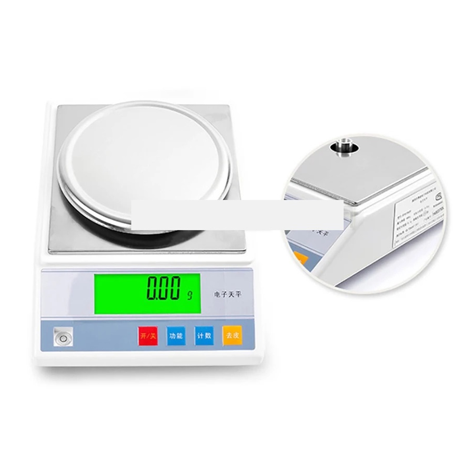 300/600/1000g Electronic Balance High Precision 0.01g Digital Electric Jewelry Gram Gold m Coin Lab Bench Balance Scale BT457B ,Simple Operation