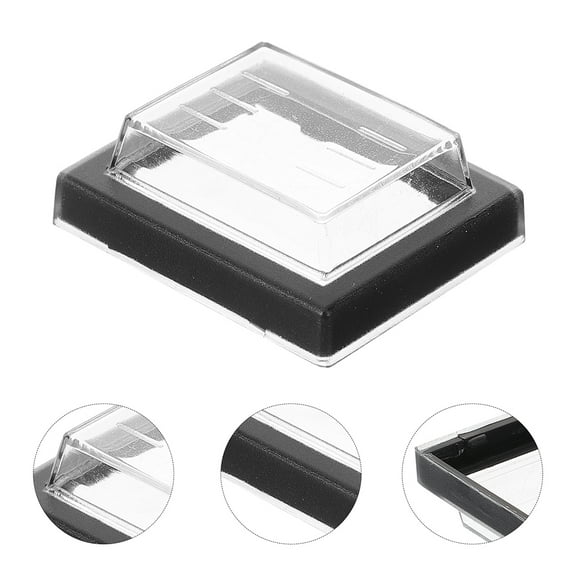 WHAMVOX 20pcs Light Switch Guard Switch Covers Portable Rocker Switch Cover Boat Type Rocker Switch Protectors for Versatile Applications