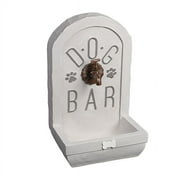 Grasslands Road Outdoor Garden Dog Bar Drinking Water Fountain Bowl