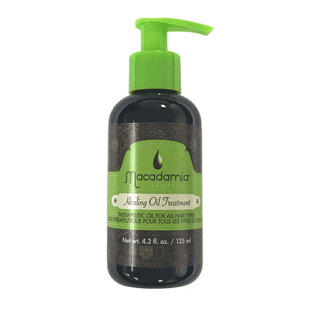 Healing Oil Treatment by Macadamia Oil for Unisex, 4.2