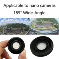 thumbnail image 2 of 185 Degree Wide Angle Lens Opticals Glass High Clear Imaging for Action Camera Devices Enhanced Light Transmission, 2 of 5