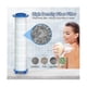 thumbnail image 4 of 20PCS Replacement Shower Filter for Hard Water - High Output Shower Water Filter to Remove Chlorine-dwdz, 4 of 5