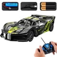thumbnail image 1 of Racing Remote Control Car Toys Battery Operated Medium-sized green Bugatti, 1 of 5