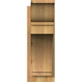 thumbnail image 2 of Ekena Millwork 8"W x 22"D x 22"H Imperial Rough Sawn Traditional Outlooker, Western Red Cedar, 2 of 4
