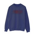 thumbnail image 1 of Netflix Womens Stranger Things Glow Logo Sweatshirt, 1 of 3