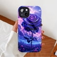 thumbnail image 2 of Galaxy Rose Design iPhone Case for Women, Perfect Valentine's Day Gift, Compatible with iPhone 11/12/13/14/15/16 (Pro Max/Plus), 2 of 9
