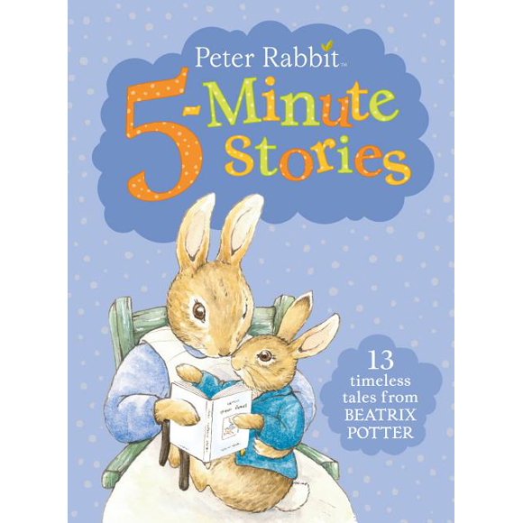Pre-Owned Peter Rabbit 5-Minute Stories (Hardcover) 9780241401132