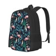 thumbnail image 6 of Sigee Flamingos And Birds for Simple large capacity backpack Travel Laptop Backpack, Business for Travel and Daily Use, 6 of 9