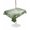 Sage Green, variant on Outdoor Tablecloth with Umbrella Hole for Patio/Picnic/Party/Camping, Shabby Grey Waterproof Table Cloth Round Cover Washable, Oil Painting Vintage Art Gray White (Dia 60")