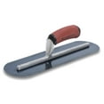 thumbnail image 4 of MARSHALLTOWN MXS25BRD Fully Rounded Finishing Trowel, 20 x 5 inch Blue Steel Concrete Finishing Tool for Masonry and Sidewalks, 4 of 8