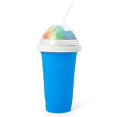 thumbnail image 1 of 350ml Quick Frozen Smoothie Cup - Environmentally Friendly Double Layer Silicone Slush Ice Cream Cup, 1 of 1