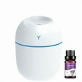thumbnail image 6 of Aroma Oil Diffuser For Home Car Office With Led Night Lamp Diffuser + Fragrance, 6 of 6