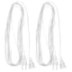thumbnail image 1 of Cable de extensión de cadena de luz para cortina de fiesta, Cable extendido de luz LED (enchufe CN), 2 uds., 1 of 5