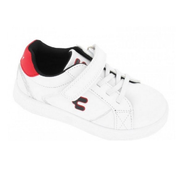 Tenis Casual para Niño Charly 69670 T17.5 ZAPATERIAS MEXICO 69670-BCO