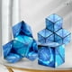 thumbnail image 1 of 3D Flip Cubic Toy Multiusos Plástico Geométrico Cubic Toy para Niños Regalo de Vacaciones, 1 of 7