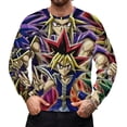 thumbnail image 3 of Yu-Gi-Oh Anime Unisex Pullover Hoodie Fashion Round Neck Sweatshirts Sweater For Mens Womens, 3 of 6