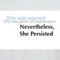thumbnail image 3 of CafePress - She Persisted T Shirt - Men's Classic Graphic T-Shirt, 3 of 4