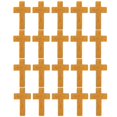 thumbnail image 2 of Madera con forma de crucifijo artesanía con forma de crucifijo liviana gran mano de obra portátil multifunción para decoración decoración para Girft ANGGREK Otros, 2 of 8