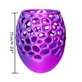 thumbnail image 3 of NAOJIE Rentrée des Classes, Porte-Stylo pour Bureau, Porte-Stylo, Porte-Crayon, Imprimé 3d, Porte-Stylo Impression 3d, à la Mode et Facile à Utiliser, Peut Stocker des Stylos, Peut Également Être Utilisé comme Ornements-Noir, 3 of 3