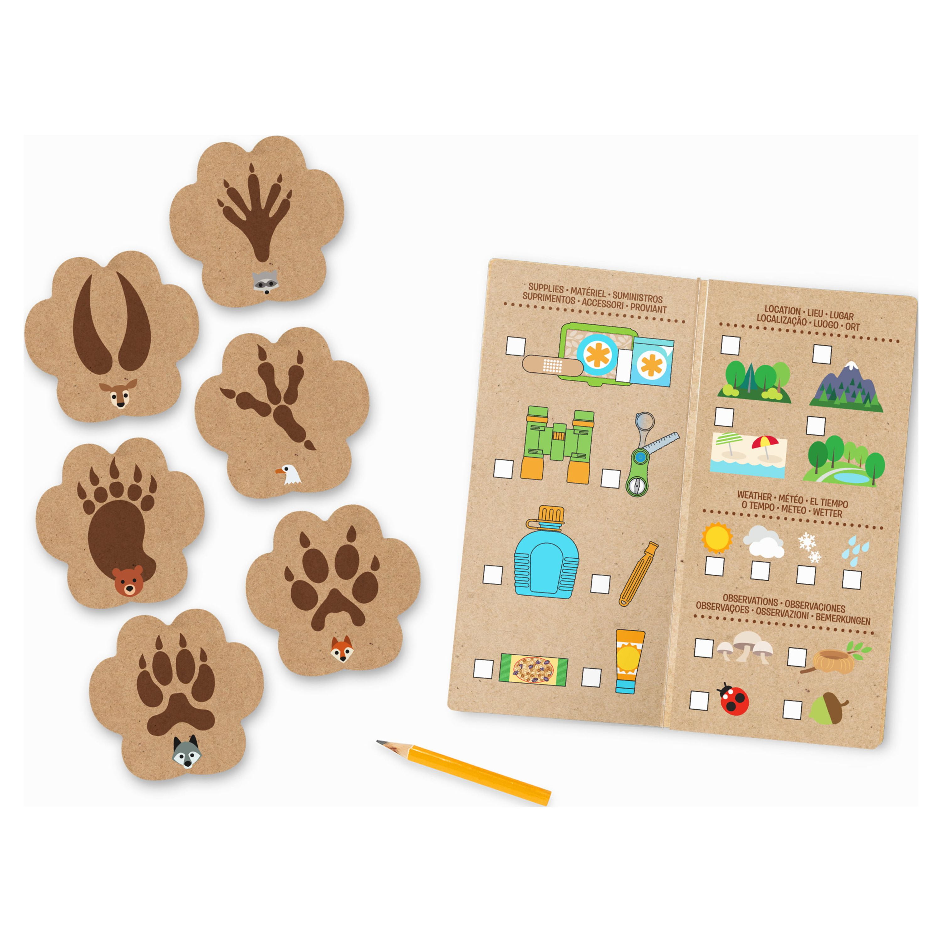 Melissa Doug Let s Explore Hiking Play Set 23 Pieces Walmart