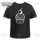 thumbnail image 5 of Camiseta Fightin' Shell ropa hippie de tallas grandes camisetas de gran tamaño para hombres, 5 of 6