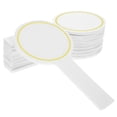 thumbnail image 1 of ColoMX Marcadores de un solo lado, marcadores grabables en blanco, marcadores portátiles, pizarras blancas para subastas, 6 uds., 1 of 7