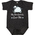 thumbnail image 3 of Inktastic My Grandparents Love Me Grandson Boys or Girls Baby Bodysuit, 3 of 5