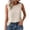 Beige, variant on Tanghaowl Tank Tops for Women, Elegant Layered Tank Top for Everyday Comfort Casual Sleeveless Camisole with Double Layer Design and Breathable Khaki XXL