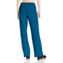 Hanes - Womens Hanes Fleece Open Leg Pant Elastic Band Cozy Sweats Warm Fit Teal 2XL - Walmart