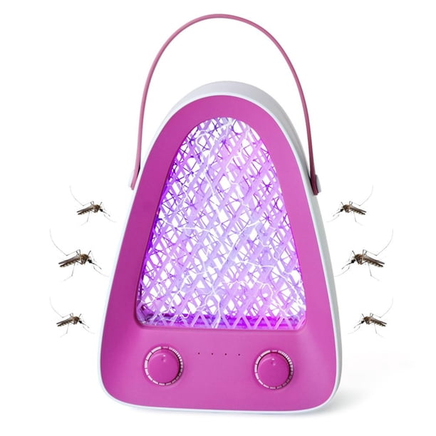 Zapper Eléctrico Para Insectos, Lámpara De Luz Led Para Mosquitos, Atrapamoscas Electrónico Para Mosquitos, Moscas De La Fruta, Mosquitos Voladores Para Interiores Y Exteriores sonducket HA034713-00
