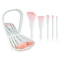 thumbnail image 1 of Makeup Brushes 5pcs Mini Makeup Kit, Travel Set, Foundation Brush Eyeshadow Brush Make up Brushes Set, 1 of 6