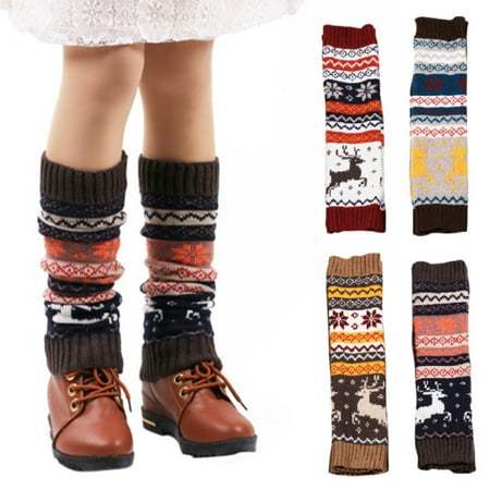 

Women s Winter Soft Warm Cozy Snowflake Deer Socks Gray