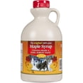 thumbnail image 2 of L B Maple Treat, Maple Syrup, Grade A, Amber, 4 Litre/1.06 Gallon Jug, {Imported from Canada}, 2 of 4