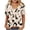 Beige, variant on Womens Beach Tops Plus Size Scalloped Summer Graphic Tees Shirts Trendy Casual Short Sleeve Tshirts (Navy 3XL)