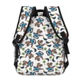 thumbnail image 4 of Fotbe Funny Excavator Pattern Casual Backpack for School, Travel, and Outdoor Activities - Durable, Lightweight, and Comfortable, 4 of 5
