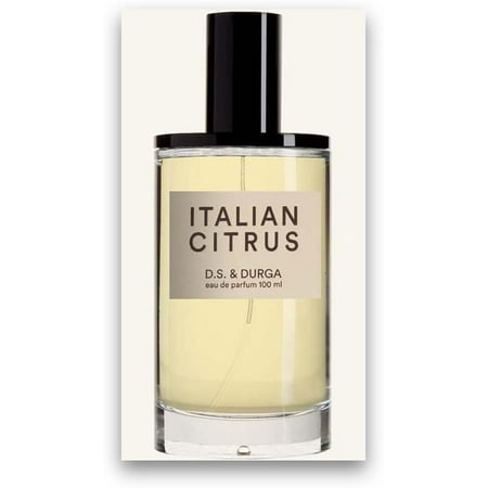 - D.S. & Durga Italian Citrus Cologne - 3.4 oz Eau De Parfum Spray (New In Box)