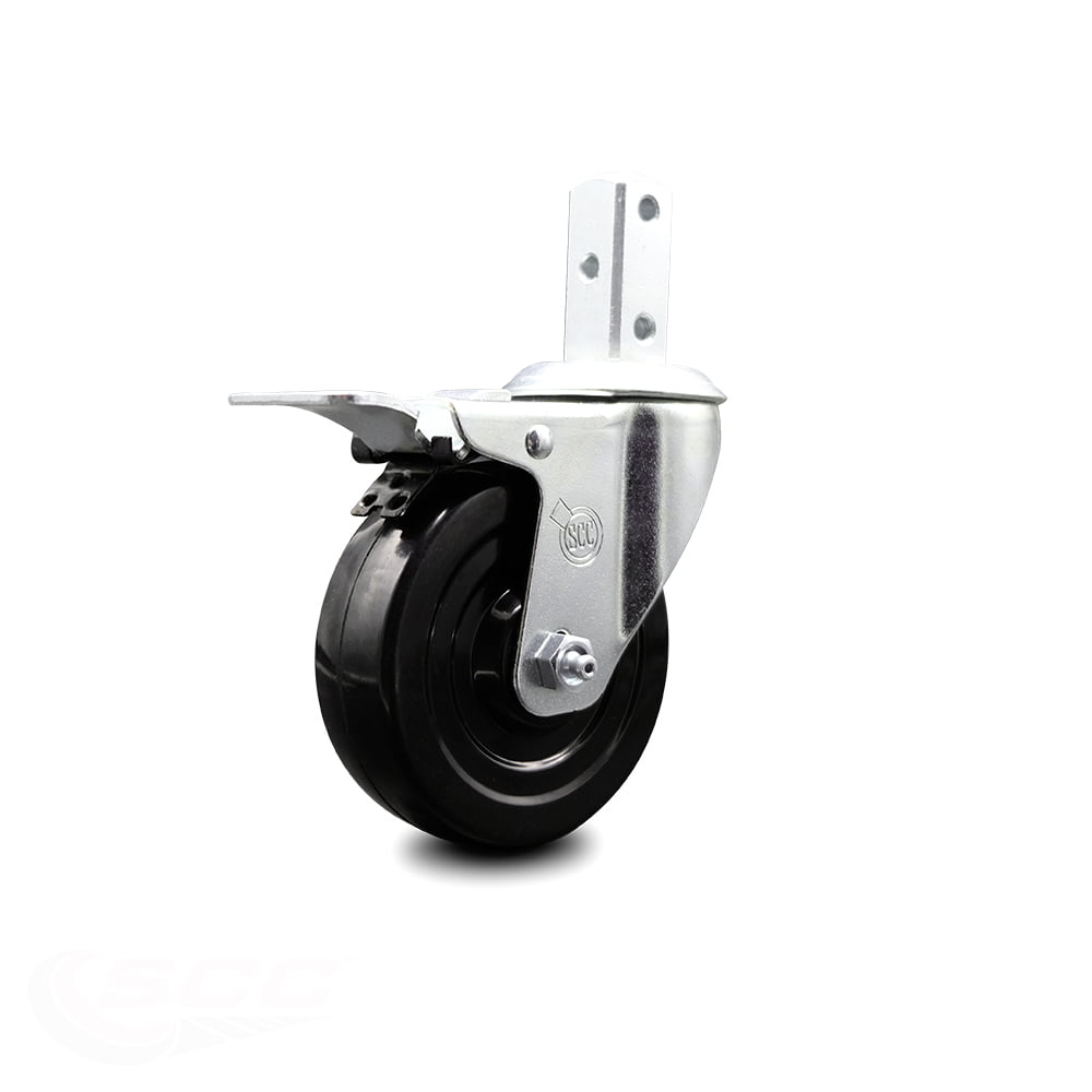 Online Best Service 6 Pack 2" Low Profile Swivel Caster Wheel for Creeper Cart for sale online 