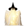 thumbnail image 6 of Halloween Decorations Ghost 31.5 In Light Up Standing Ghost Decoration, Halloween Outdoor Yard Porch Decor, LED Garden Display, Seasonal Party Accent, 6 of 7