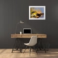 thumbnail image 3 of Hoop, Fiona 18x15 White Modern Wood Framed Museum Art Print Titled - Celestial, 3 of 4