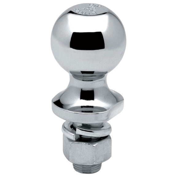 1 7/8" x 3/4" x 3 3/8" 2000 lb Chrome Ball Replacement Auto Part, Easy to Install