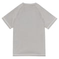 thumbnail image 6 of FORMRS Boys Rash Guard Short Sleeves Swim Shirt Quick Dry UPF 50+ Sun Protection, Sizes 3-12T, Brown Cartoon Bears, 6 of 6