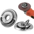 thumbnail image 5 of Angle Grinding Tool Flange Nut - M14/M10/5/8"-11 Angle Grinder Locking Retaining Flange Nut, Quick Clamping Replacement Part for Angle Grinder Discs, Secure & Durable Grinder Accessory( 5/8-11*3), 5 of 7