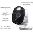 thumbnail image 3 of Swann Swann Add-On DVR Wired Bullet PIR Security Camera with Sensor Spotlight, 1080p HD Video, Indoor or Outdoor, Color Night Vision Plus True Detect Heat & Motion Detection, 3 of 6