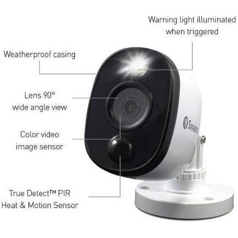Swann Swann Add-On DVR Wired Bullet PIR Security Camera with