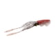 thumbnail image 1 of Señuelo de pesca Zulema cebo de calamar de agua dulce y salada 15cm de longitud Rojo Señuelos de calamar, 1 of 8