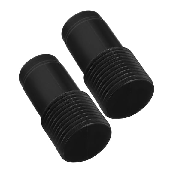 VORCOOL 2Pcs Versatile Threaded Pole Tip Compatible with Telescopic Rod Mop Broom Handles